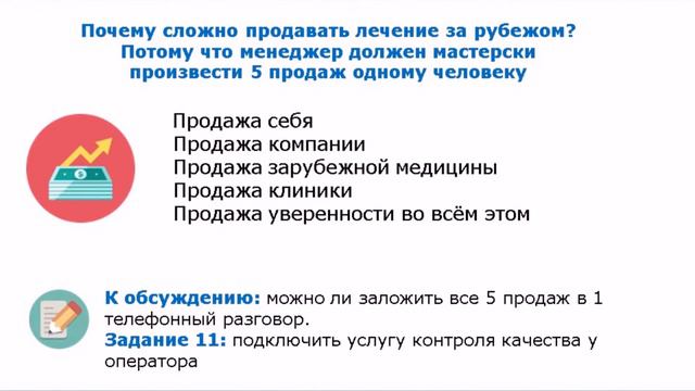 Почему сложно продавать лечение за рубежом?