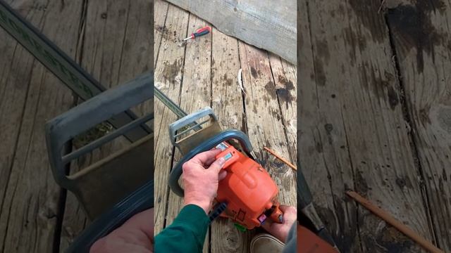 Chainsaw Tach is great смотреть онлайн
