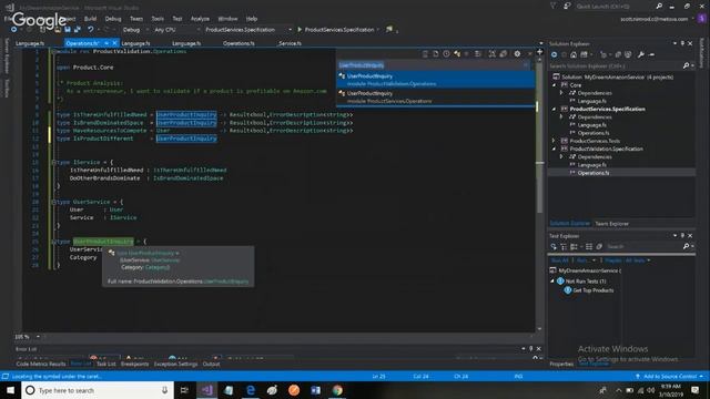 Domain Driven Design of Product Analysis (Vol. 2) смотреть онлайн