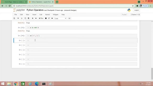 Tutorial 2 : Python Operators | Operators in Python смотреть онлайн