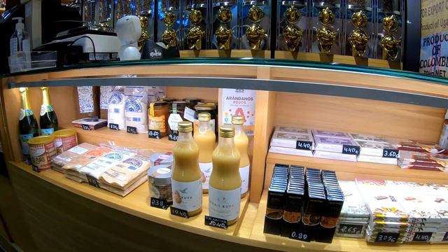 Palma de Mallorca. Рынок. 01.10.2022 смотреть онлайн