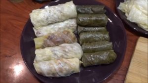 ПОСТНЫЕ ГОЛУБЦЫ  АРМЯНСКИЙ РЕЦЕПТ  ՊԱՍՈՒՑ  ՏՈԼՄԱ