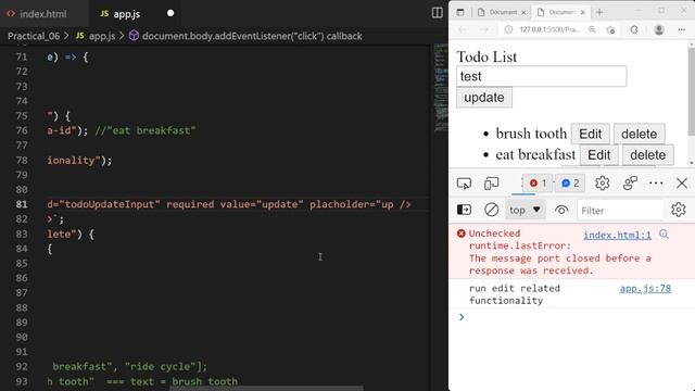 #19 - Todo list app part 7 in JavaScript смотреть онлайн
