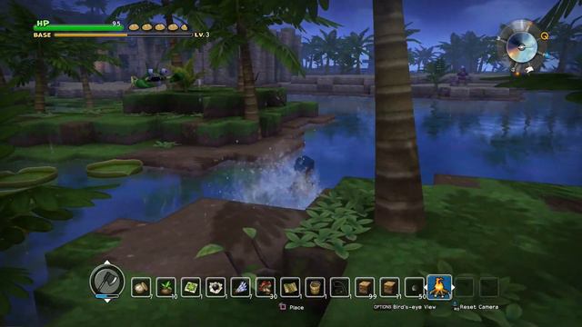 Dragon Quest Builders [PS4] Commentary #034, Ch. 2: The Lunatick And The Farmer Sutra