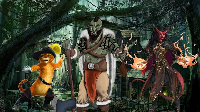 DND Story: The Time My Barbarian Killed Our Bloodhunter Dealing 192 Damage смотреть онлайн