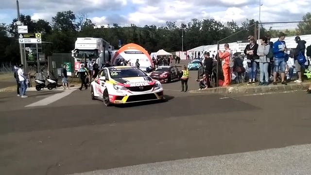 TCR International Series @Hungaroring 2017. смотреть онлайн
