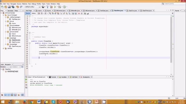 Structure of a Java class - Java Tutorial for Absolute beginner смотреть онлайн