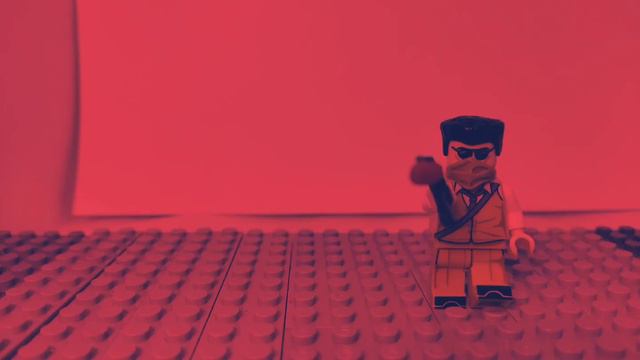 перезарядка оружия: тестовая Лего анимация. Lego stop motion смотреть онлайн