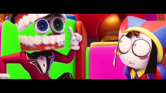 зашифрованые слова кейна в цифровом цирке смотреть онлайн