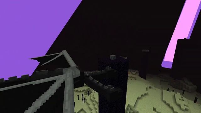 Wither Storm Vs Ender Trigon Ender Dragon Vs A Wither and Withered Symbiont. смотреть онлайн