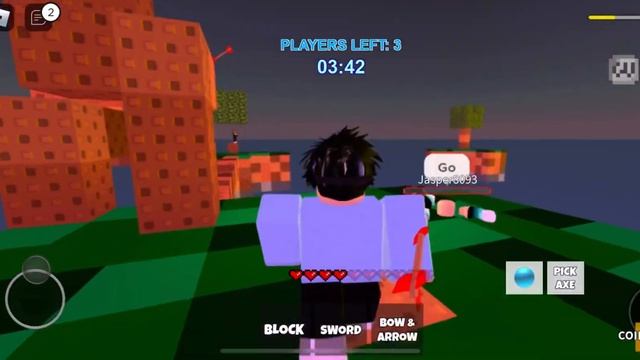 2nd best mobile player | Roblox skywars смотреть онлайн