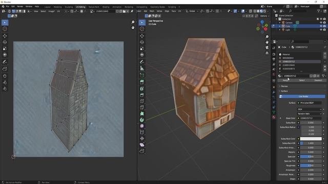 Master AI Texture Projection for Blender 3 смотреть онлайн
