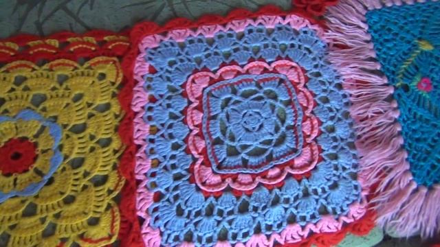 О Кавказской пряже(Карачаевской...) и начале моего вязания. смотреть онлайн