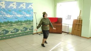 Танец под песню«А закаты алые.»