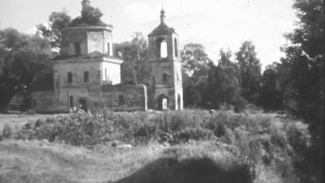 Начало 1970-х, церковь в Павельцево смотреть онлайн