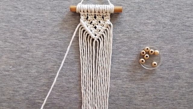 DIY mini PORTAMACETAS de MACRAME paso a paso (PRINCIPIANTES)/DIY Macrame Plant Hanger for Beginners смотреть онлайн