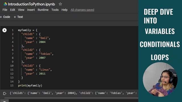 Python Dictionaries Tutorial for Beginners - Learn Python in 4 Hours [FULL COURSE] смотреть онлайн