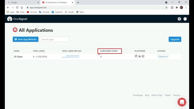 Part - 20 | How To See One Signal Allow Subscribers Blogger | Dazzle Tech смотреть онлайн