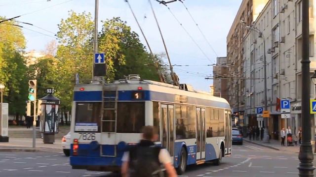 Ушел в историю Московский троллейбус смотреть онлайн
