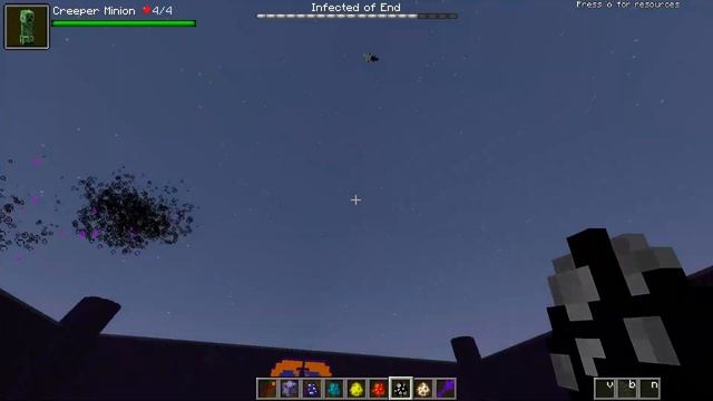 Strong Bosses vs 100 Mutant Creeper | Minecraft Mob Battle смотреть онлайн