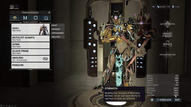 Warframe | AZIMA: The Ultimate Tile Nuke Secret смотреть онлайн