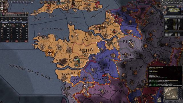 Crusader Kings II: History of Paradox - Brittany - Part 173 смотреть онлайн