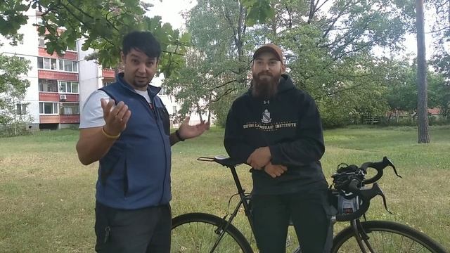 VeloVlo Bike Bike Slav випуск 13: Саша Скопич славутицький богатир