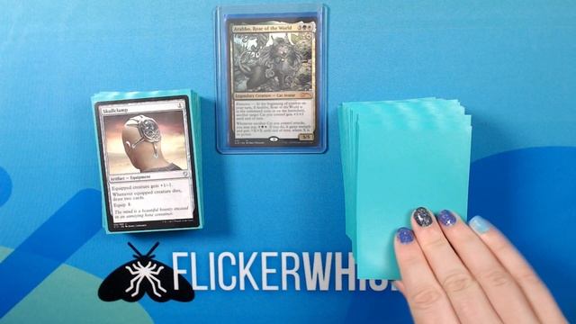 ASMR Magic the Gathering | Arahbo, Roar of the World EDH Deck смотреть онлайн