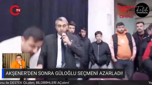 YRP DÜZCE ADAYI SANATÇI DAVUT GÜLOĞLU’NU SEÇMEN ÇILDIRTTI! MİKROFON FIRLATTI! смотреть онлайн
