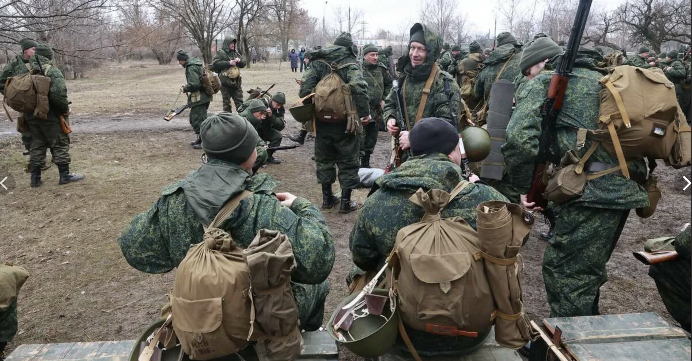 Послали на штурм, обвинили в дезертирстве