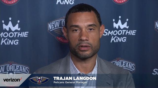 Pelicans GM Trajan Langdon recaps NBA Draft 2021 смотреть онлайн