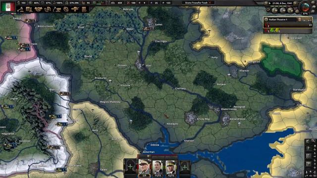 HOI4 | Kaiserreich | Italy | E9 | German puppy смотреть онлайн
