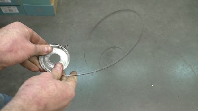 Как собрать пружину пускового ЛЕГКИЙ СТАРТ/ How To Assemble Spring Of Starter