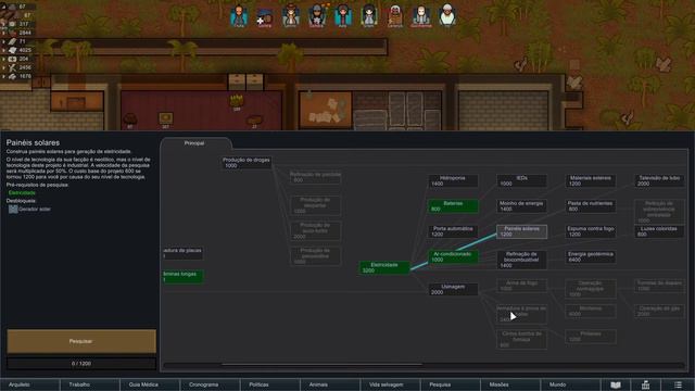 RimWorld #32 [PT/BR] - A Reestruturação da Colônia смотреть онлайн