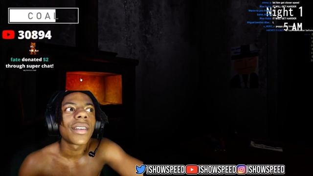 IShowSpeed Plays Five Nights At Thomas смотреть онлайн
