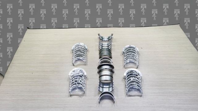 Коренные вкладыши EMB0130 на двигатели 3.0л дизель N57D30 / B57D30 на BMW смотреть онлайн