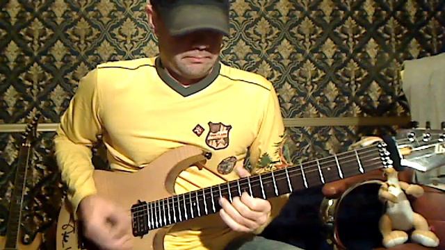 Canon Rock - cover by Andrey Solovyev смотреть онлайн