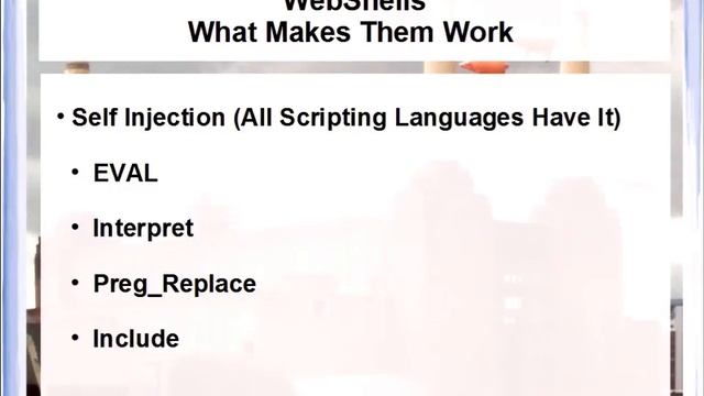 Anatomy of a WebShell - D0n Quix0te смотреть онлайн
