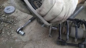 Замена передних амортизаторов на приоре