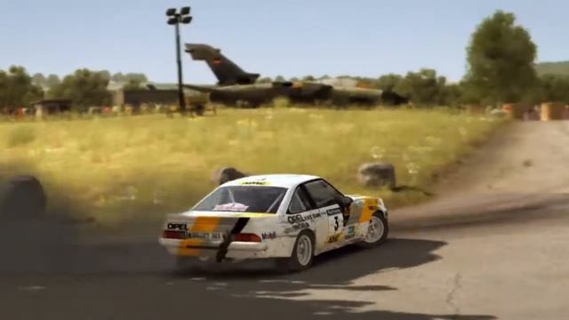 Dirt Rally - Opel Manta 400 - drift смотреть онлайн