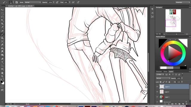 DID I FIX IT??? (Redrawing My DeviantArt Anime Drawings) смотреть онлайн