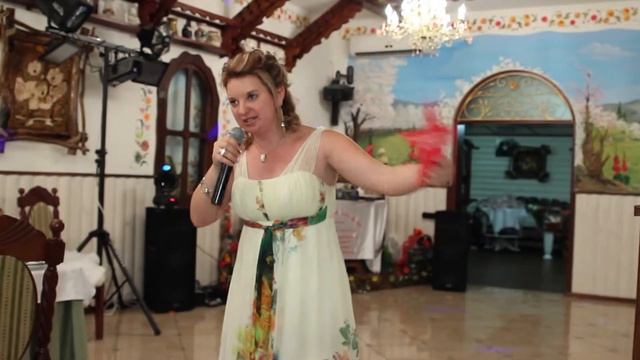 Профессиональный DJ на свадьбе! Ведущая Анна Воскрес! смотреть онлайн
