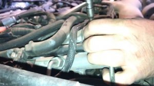 Touareg NF 3.0 CASA замена свечи накала / Replacing the glow plug