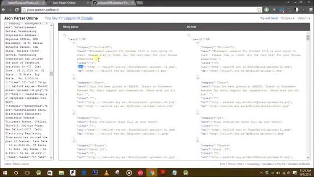 Android JSON to Recycler View in just 1 line of code смотреть онлайн