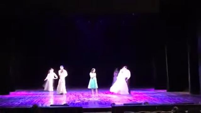 Студенческая волна 2020 "Вальс из м/ф Анастасия" смотреть онлайн