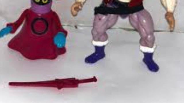 Secrets of MOTU Classics Orko and Prince Adam SDCC Action figures from Mattel. Origins revealed! смотреть онлайн