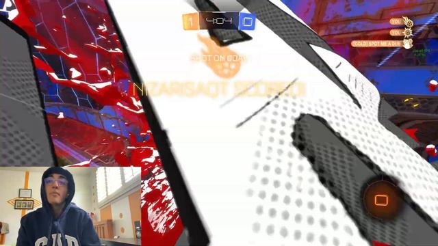 Playing Rocket League With Frozen Hands │ Road To Grand Champion