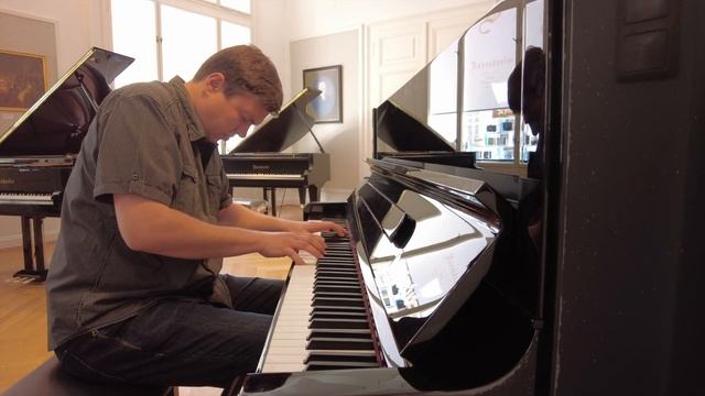Bösendorfer Grand Upright 120 in concert - Pavel Kachnov, piano смотреть онлайн