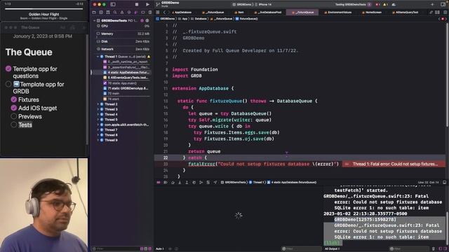 ? iOS template project for viewer questions | SwiftUI & Swish & XcodeGen смотреть онлайн