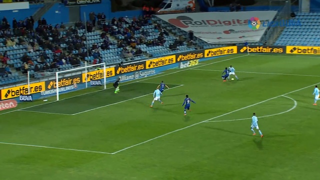 Getafe CF 0-1 Celta de Vigo (Liga BBVA 2015/2016) смотреть онлайн